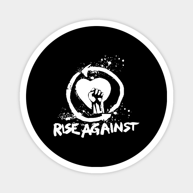 Rise Against 1 Magnet by LEEDIA
